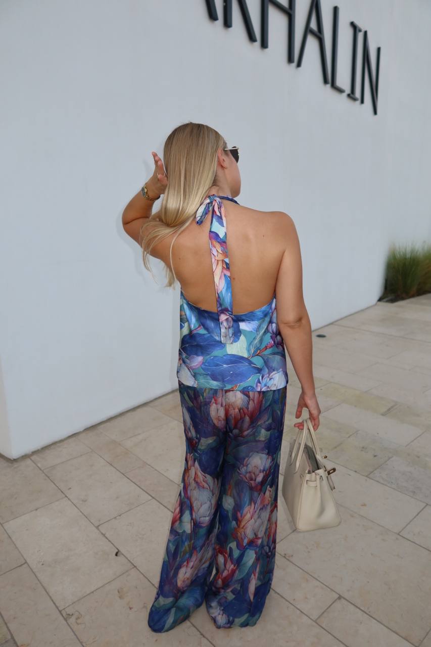 Sicily Chiffon Pants